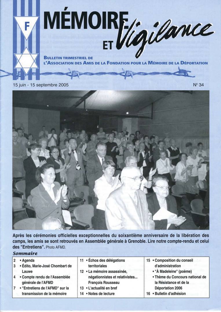 une M et V 34